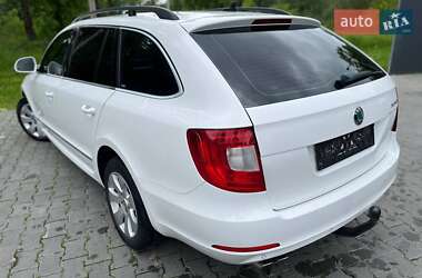Универсал Skoda Superb 2012 в 