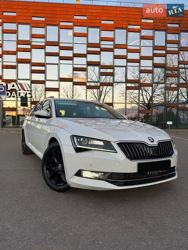 Skoda Superb 2018