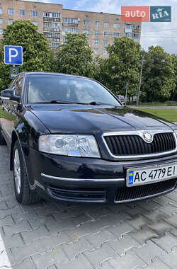 Ліфтбек Skoda Superb 2007 в Луцьку