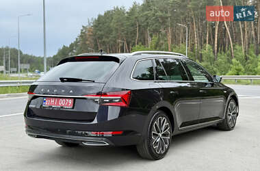 Универсал Skoda Superb 2022 в 