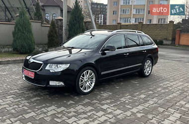 Skoda Superb 2010