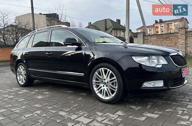 Универсал Skoda Superb 2010 в 