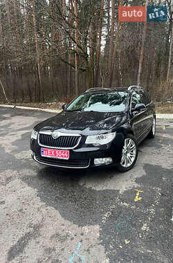 Универсал Skoda Superb 2010 в 
