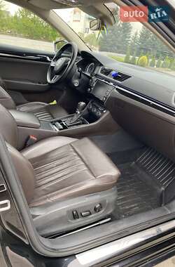 Лифтбек Skoda Superb 2016 в 