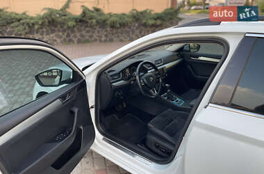 Универсал Skoda Superb 2016 в 