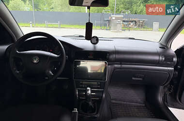 Лифтбек Skoda Superb 2007 в 