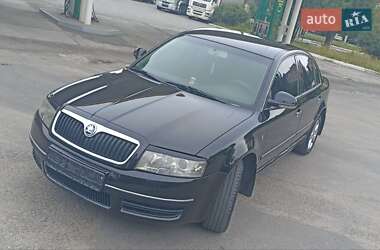 Лифтбек Skoda Superb 2008 в Днепре