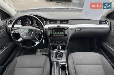 Универсал Skoda Superb 2011 в 