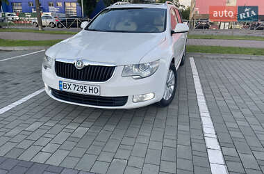 Універсал Skoda Superb 2012 в Хмельницькому