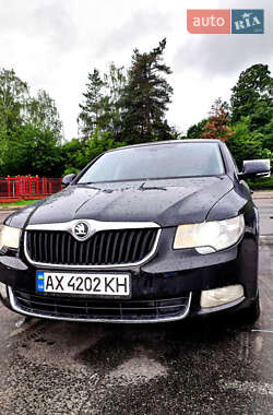 Ліфтбек Skoda Superb 2008 в 