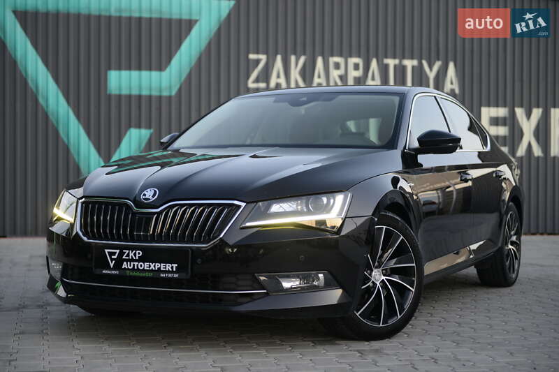 Skoda Superb 2016