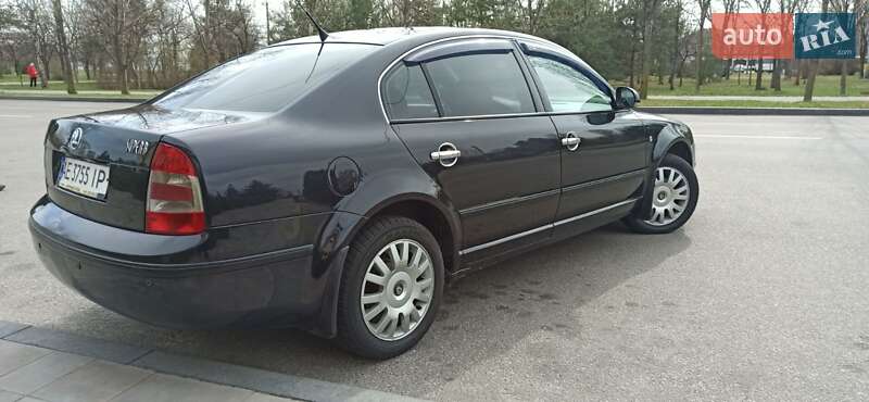Лифтбек Skoda Superb 2007 в Горишних Плавнях