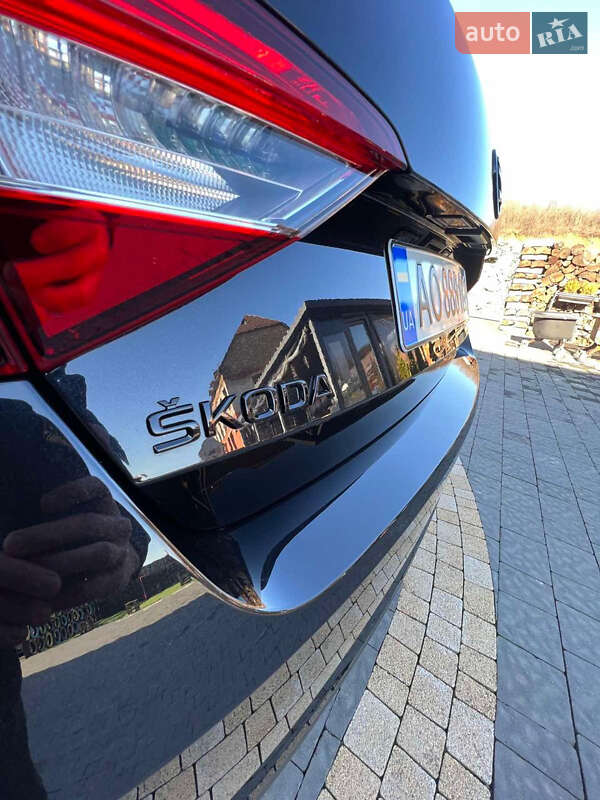 Лифтбек Skoda Superb 2018 в Иршаве фото 4 Лифтбек Skoda Superb 2018 в Иршаве