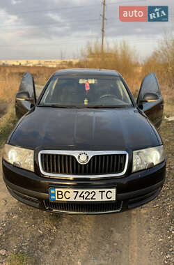 Лифтбек Skoda Superb 2007 в 