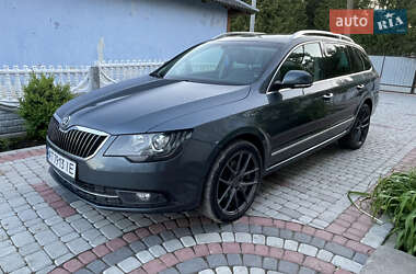 Универсал Skoda Superb 2015 в Ивано-Франковске