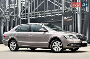 Skoda Superb 2014
