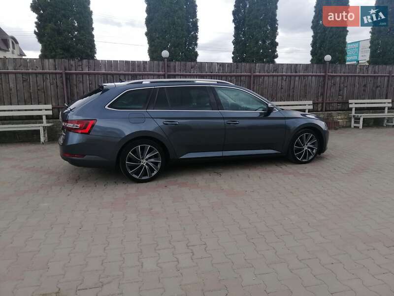 Универсал Skoda Superb 2017 в Хмельницком