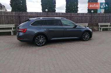 Універсал Skoda Superb 2017 в 