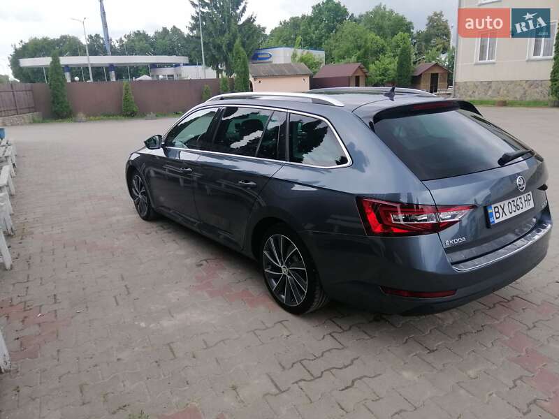 Универсал Skoda Superb 2017 в Хмельницком