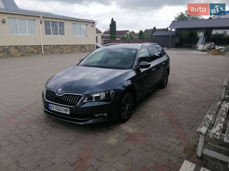 Универсал Skoda Superb 2017 в Хмельницком
