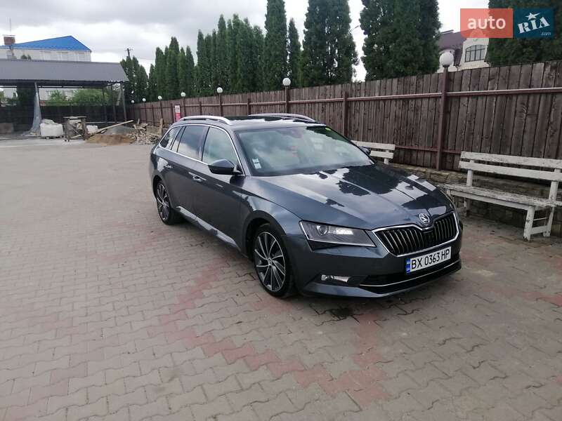 Универсал Skoda Superb 2017 в Хмельницком