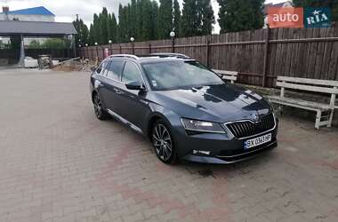 Універсал Skoda Superb 2017 в 