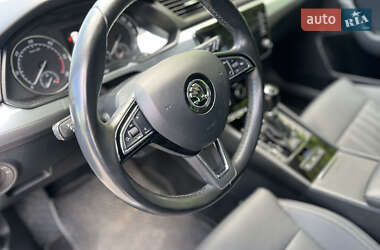 Универсал Skoda Superb 2017 в 