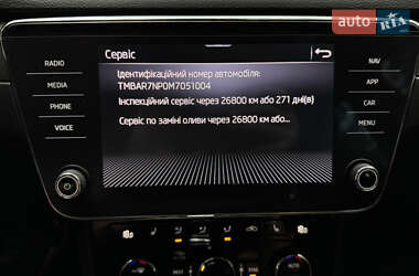 Ліфтбек Skoda Superb 2021 в 