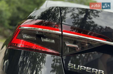 Ліфтбек Skoda Superb 2021 в 