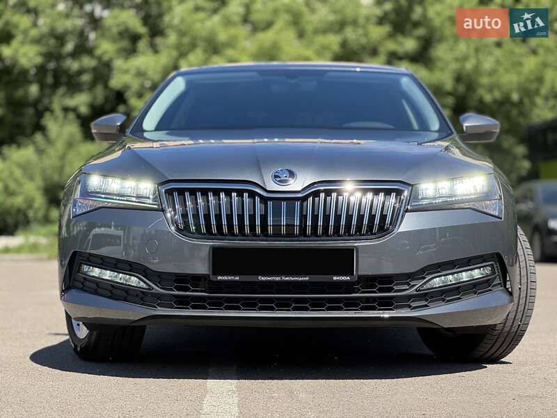 Skoda Superb 2023