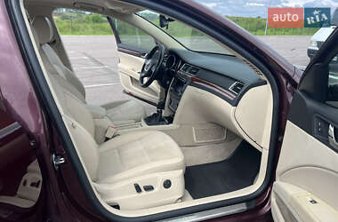 Ліфтбек Skoda Superb 2010 в 