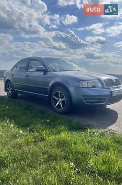 Ліфтбек Skoda Superb 2005 в 