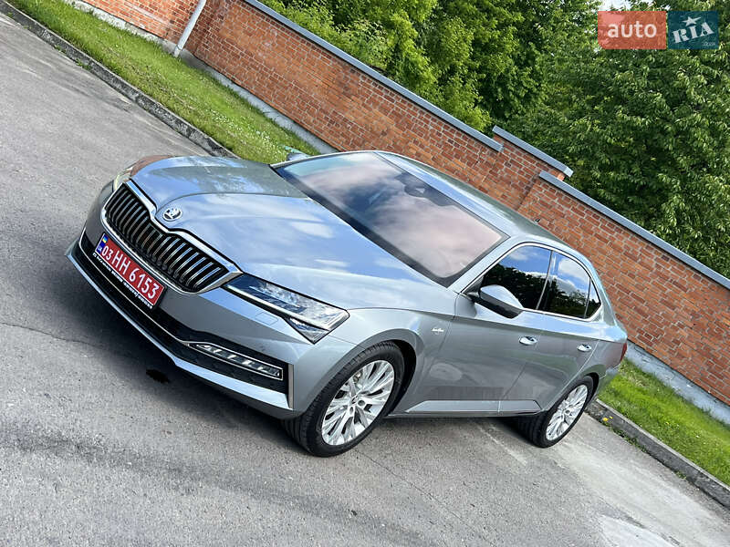 Лифтбек Skoda Superb 2021 в Дрогобыче фото 10 Лифтбек Skoda Superb 2021 в Дрогобыче