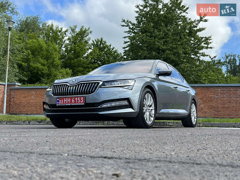 Лифтбек Skoda Superb 2021 в Дрогобыче фото 11 Лифтбек Skoda Superb 2021 в Дрогобыче