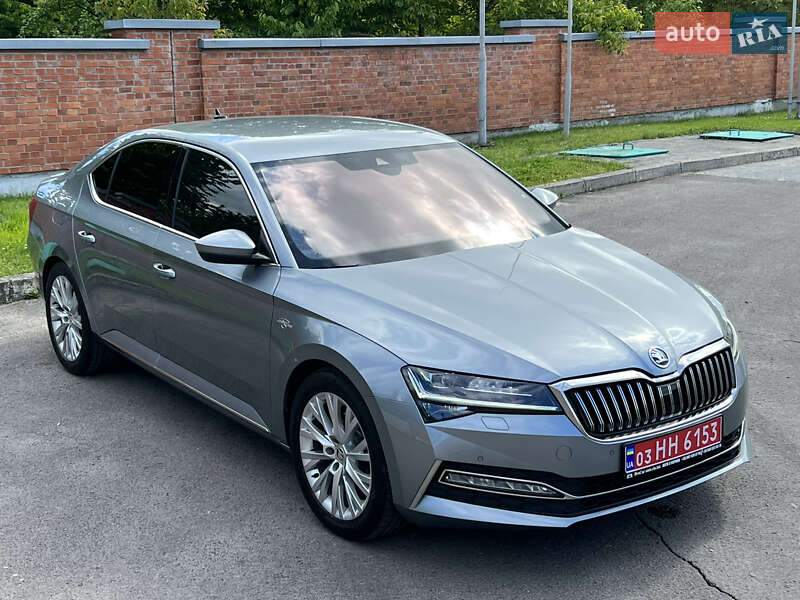 Лифтбек Skoda Superb 2021 в Дрогобыче фото 16 Лифтбек Skoda Superb 2021 в Дрогобыче