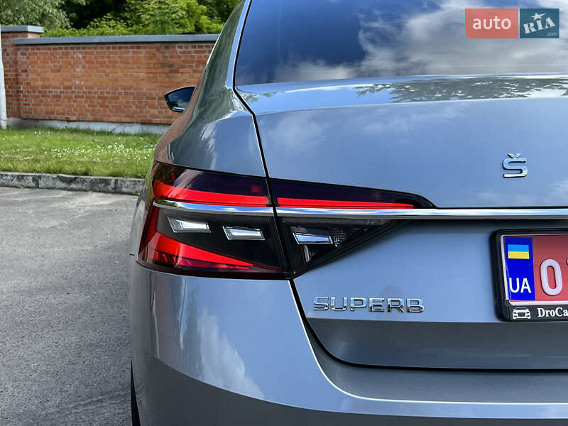 Лифтбек Skoda Superb 2021 в Дрогобыче фото 28 Лифтбек Skoda Superb 2021 в Дрогобыче