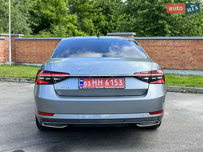 Лифтбек Skoda Superb 2021 в Дрогобыче фото 27 Лифтбек Skoda Superb 2021 в Дрогобыче