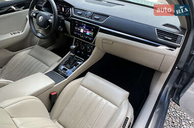 Лифтбек Skoda Superb 2021 в 