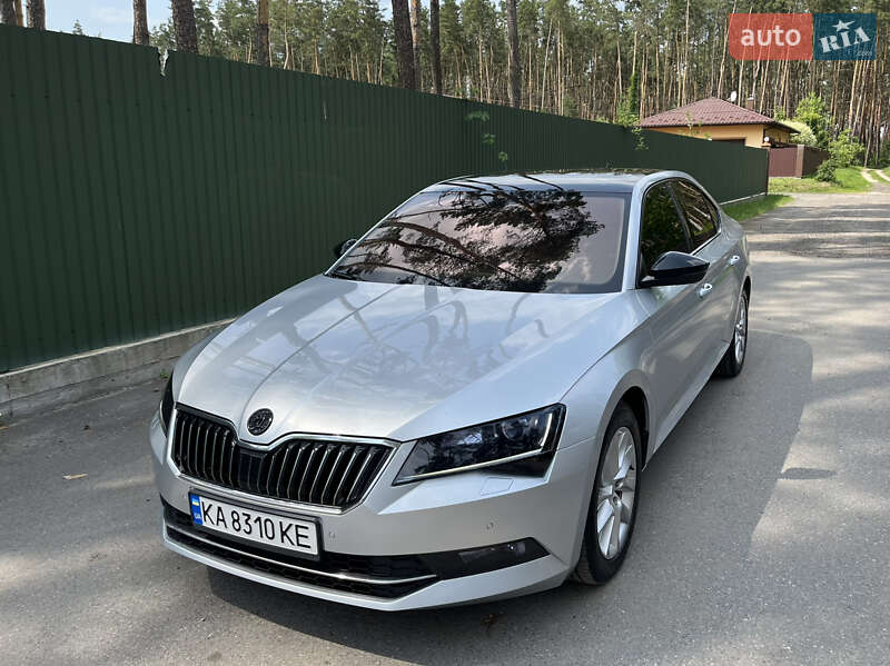 Лифтбек Skoda Superb 2017 в Василькове фото 15 Лифтбек Skoda Superb 2017 в Василькове