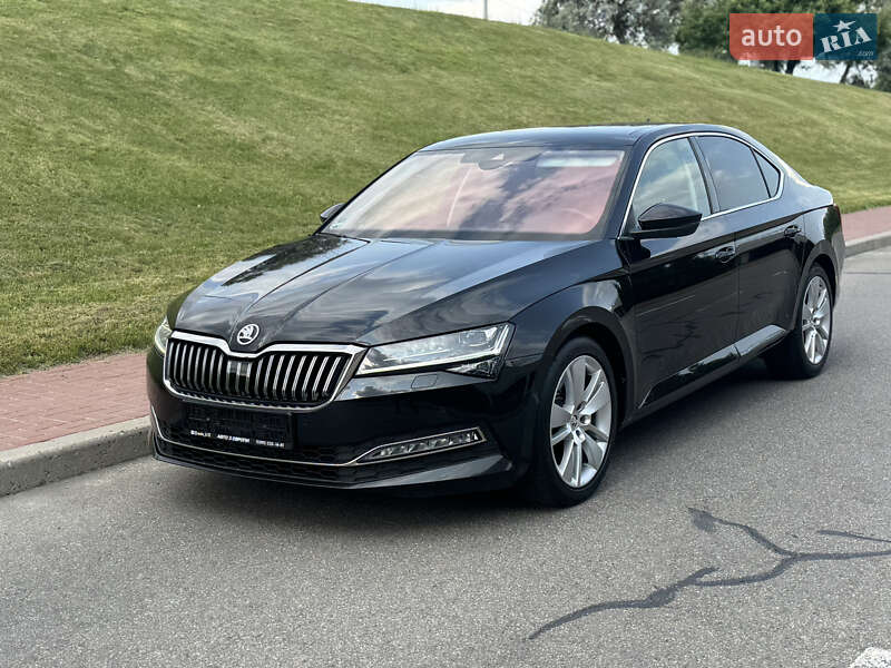 Skoda Superb 2022