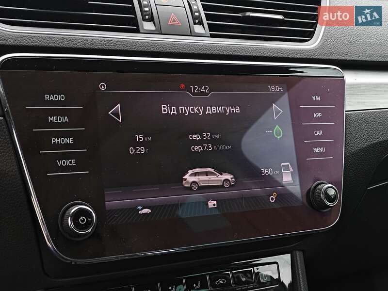 Універсал Skoda Superb 2018 в Луцьку