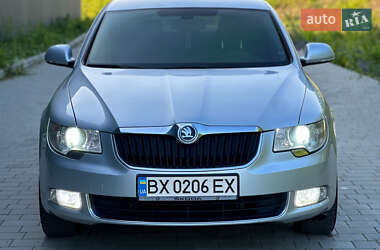 Лифтбек Skoda Superb 2013 в 