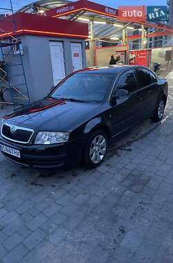 Лифтбек Skoda Superb 2007 в 