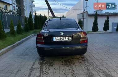 Лифтбек Skoda Superb 2007 в 
