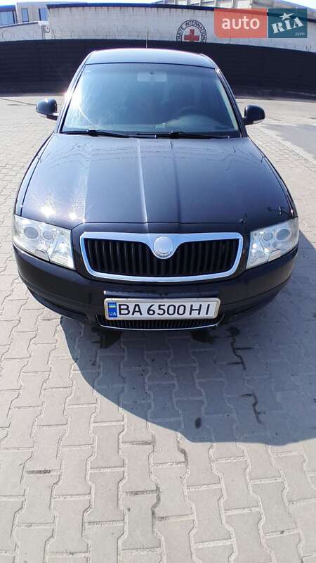 Skoda Superb 2008