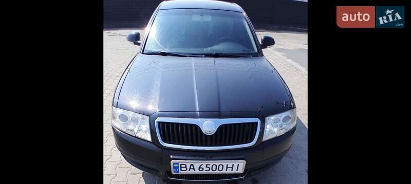 Ліфтбек Skoda Superb 2008 в Києві