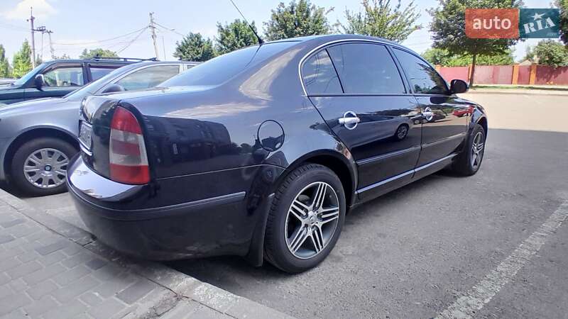 Ліфтбек Skoda Superb 2008 в Києві