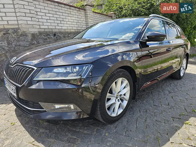 Skoda Superb 2018