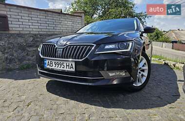 Универсал Skoda Superb 2018 в 