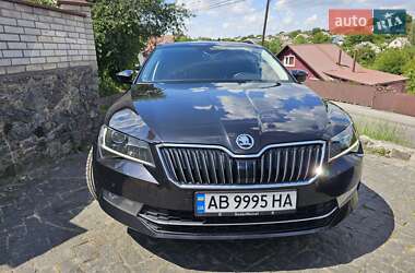 Универсал Skoda Superb 2018 в 